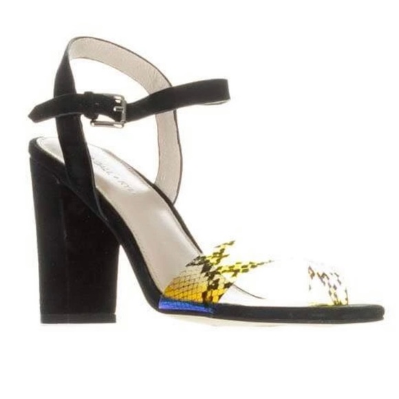 NEW Kendall & Kylie Brima Snake Print Sandals - Picture 3 of 3